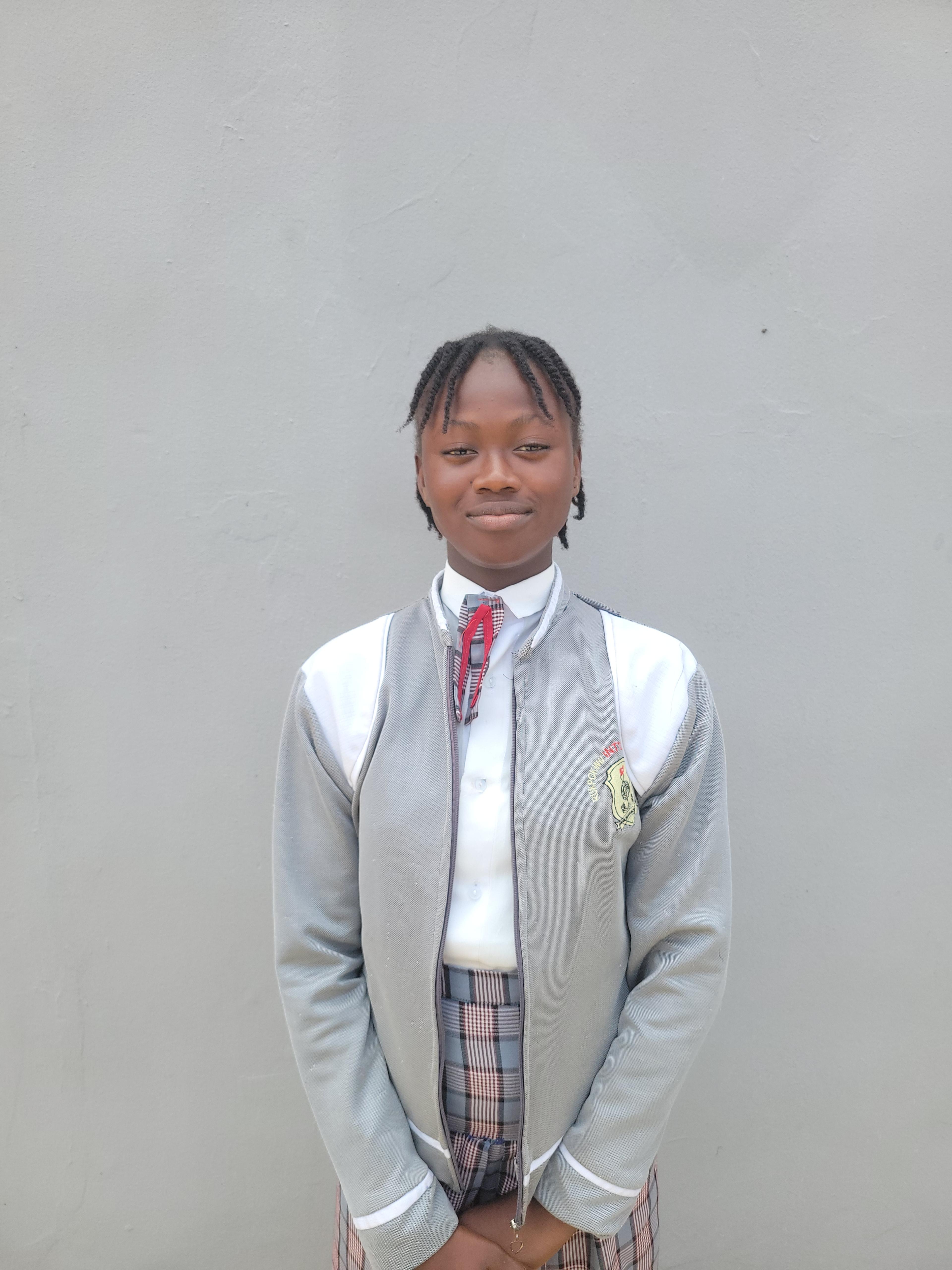 students smiling