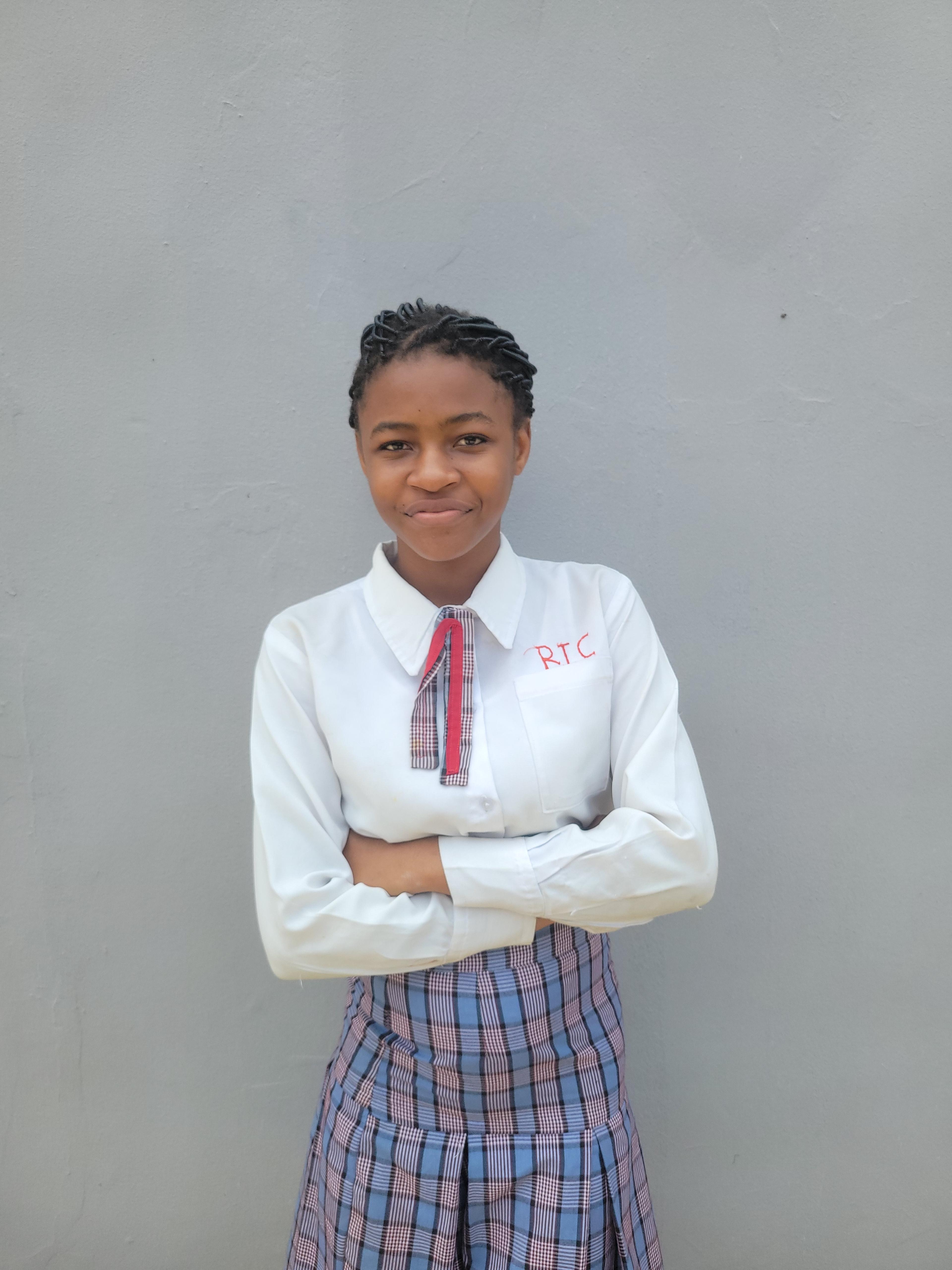 students smiling